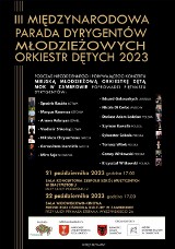 Przed nami III Międzynarodowa Parada Dyrygentów Orkiestr Dętych. Artyści z całego świata wystąpią w Zambrowie oraz Białymstoku