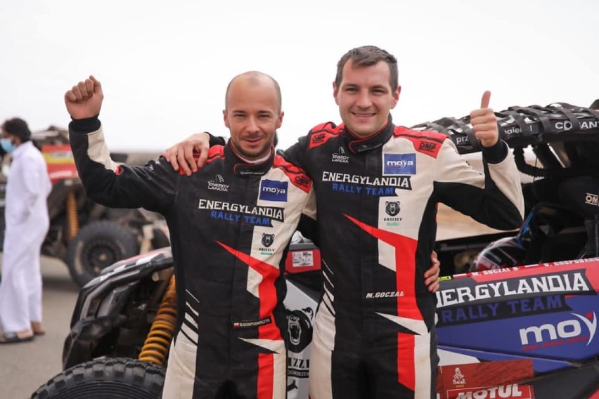 Sukces załogi Energylandia Rally Team w Rajdzie Dakar 2021...