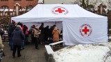 Lęborski oddział PCK zbiera żywność dla potrzebujących. Są też nagrody dla darczyńców