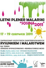 Letni plener malarski Sosina 2011