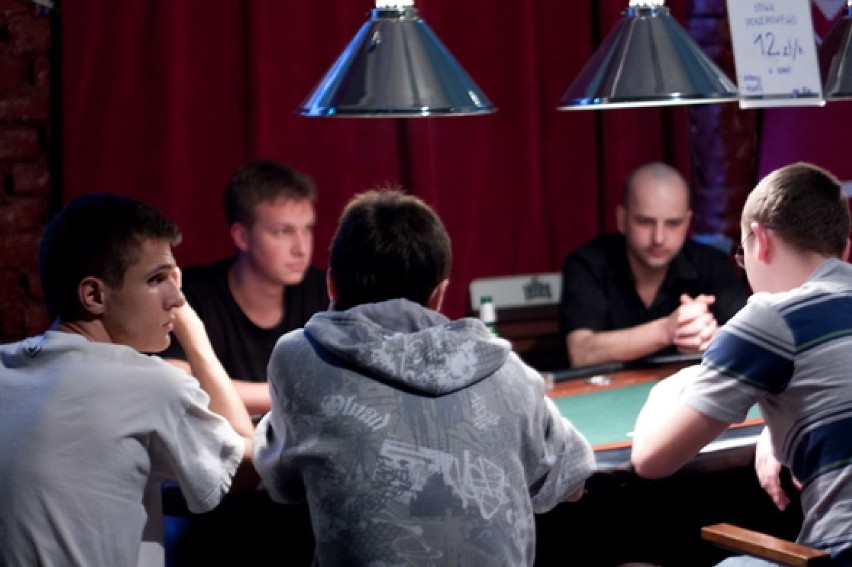 Turniej pokera MM Białystok w Klubie bilardowym bilardHOUSE