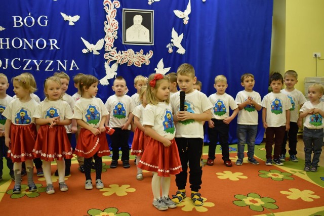 Przedszkolaki z Aleksandrowa Kujawskiego przygotowały niezwykły występ