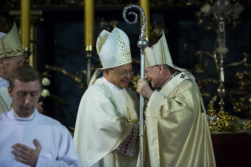 Abp. Grzegorz Ryś w Bazylice Mariackiej: Zostawić Kraków to nie jest prosta rzecz…