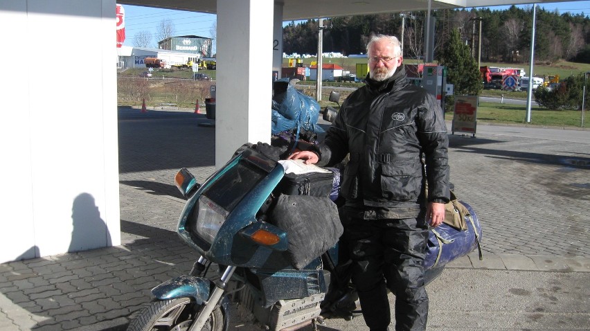 Mysłowiczanie na Elefantentreffen, legendarnym, zimowym zjeździe motocyklistów. Zobaczcie zdjęcia
