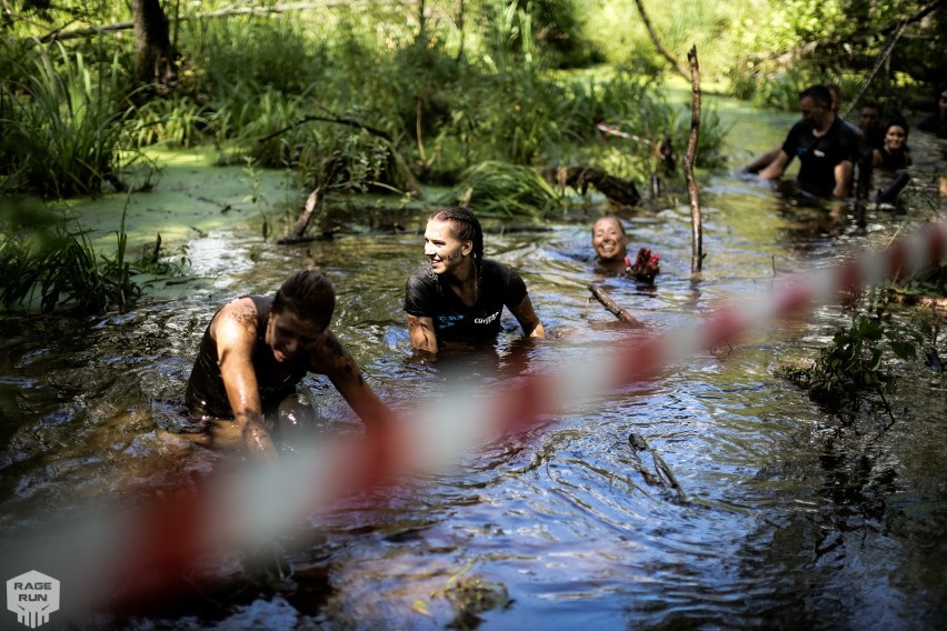 Rage Run w Łąkiem w obiektywie Katarzyny Bartosiak cz. II [ZDJĘCIA]