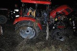 Ciągnik przygniótł traktorzystę