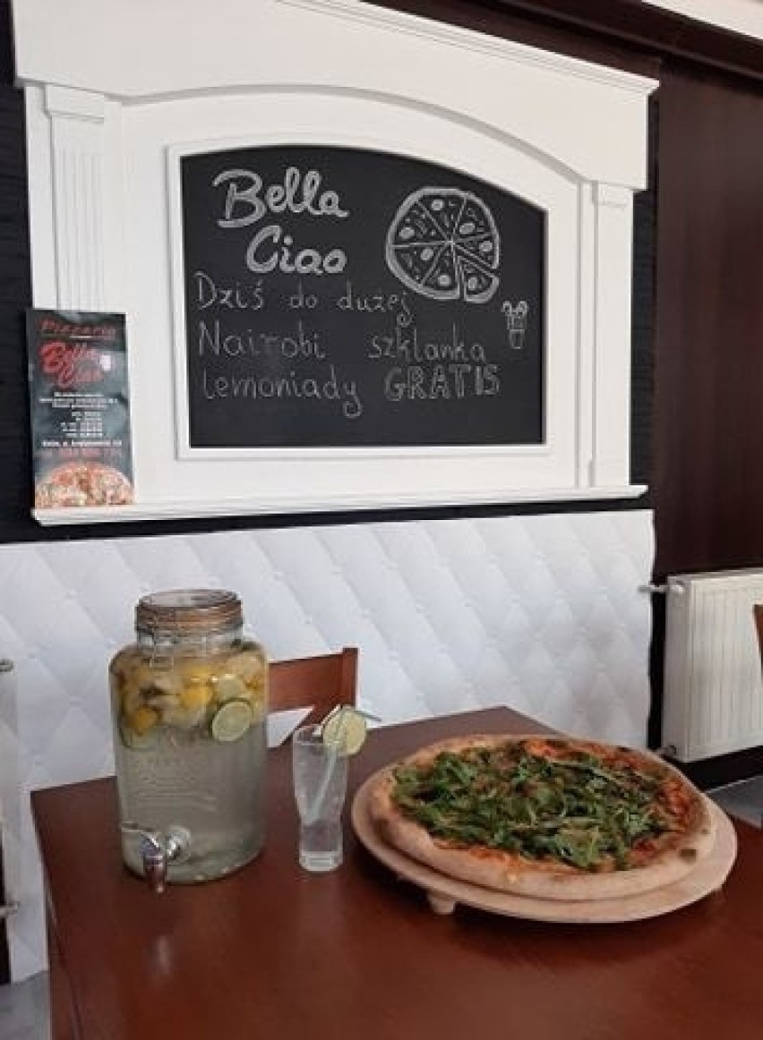 Pizzeria inspirowana "Domem z papieru" już działa w Kielcach. W Bella Ciao jest pysznie i klimatycznie [ZDJĘCIA]