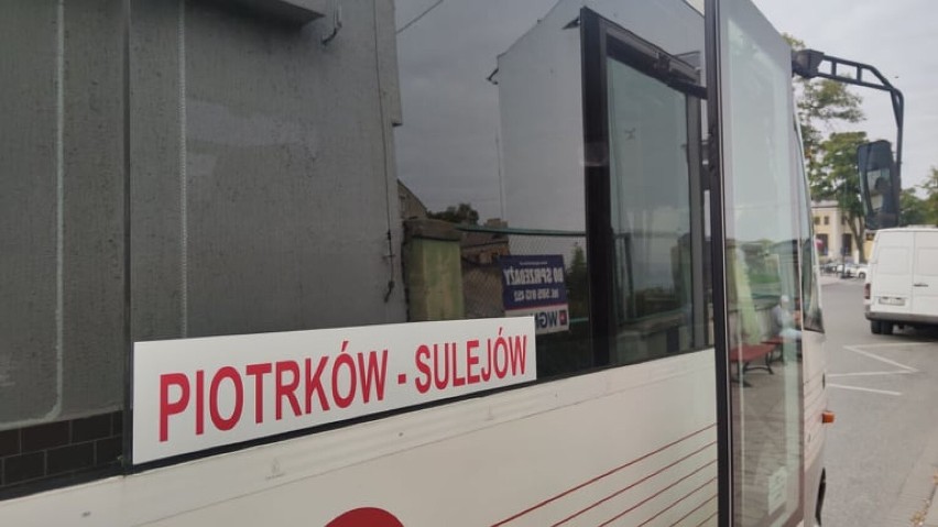 Zakażony COVID-19 w busie Sulejów - Piotrków. Sanepid...