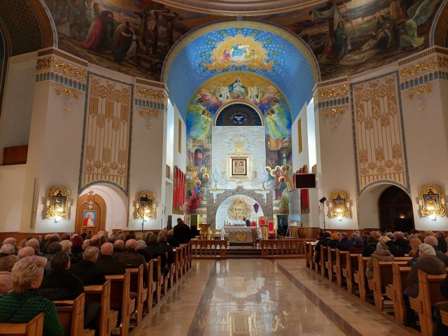 Koncert odbył się w Sanktuarium Maryjnym w Hodyszewie