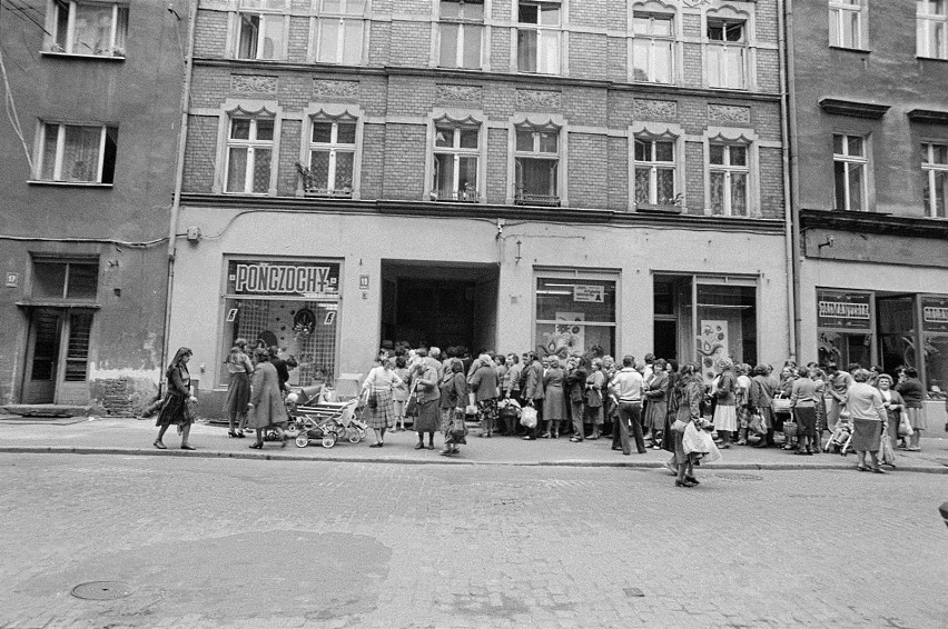 Świdnica na starych zjęciach z lat 80. i 90.