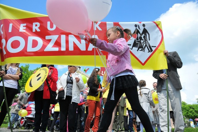 Marsz dla życia i rodziny odbył się w niedzielę w Skierniewicach