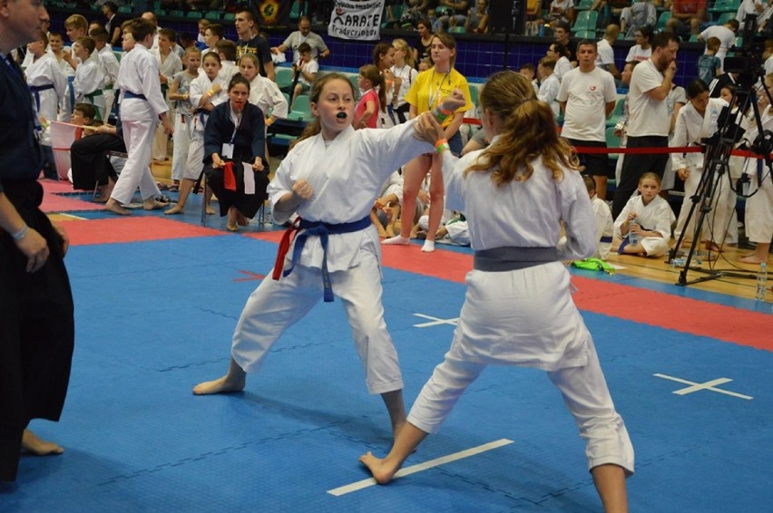Młodzi karatecy Hikari Oleśnica znów walczyli [ZDJĘCIA]