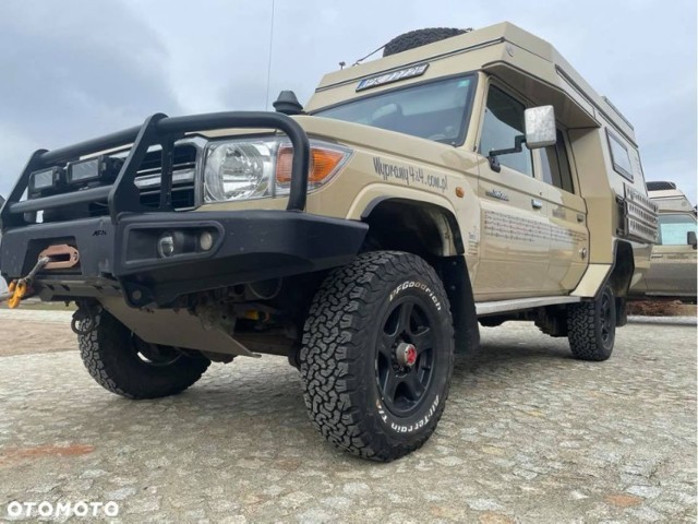 Toyota Land Cruiser Off Road Camper
580 000 zł