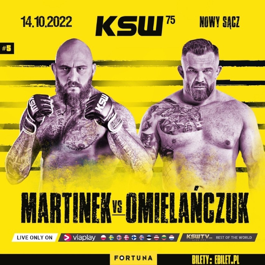 Już jutro Adrian Gralak z Kutna będzie walczył na gali KSW 75. Gdzie można obejrzeć?