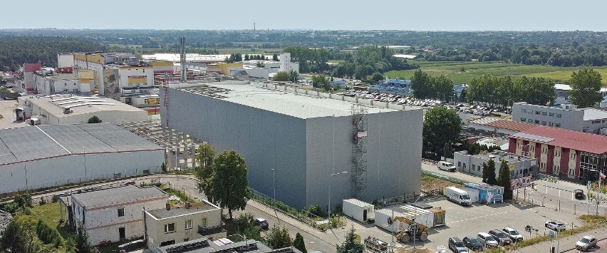 Powstaje nowy magazyn Nestlé w Kaliszu. Grupa Antczak...