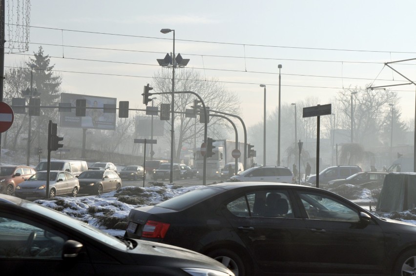 Kraków i Małopolska toną w smogu