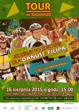 Tour de Radomsko. „Jedziemy po zdrowie dla Danusi i Filipa” już 16 sierpnia