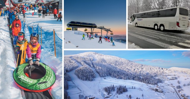 W weekendy autobusem z Wrocławia na Czarną Górę. Sprawdź rozkład jazdy