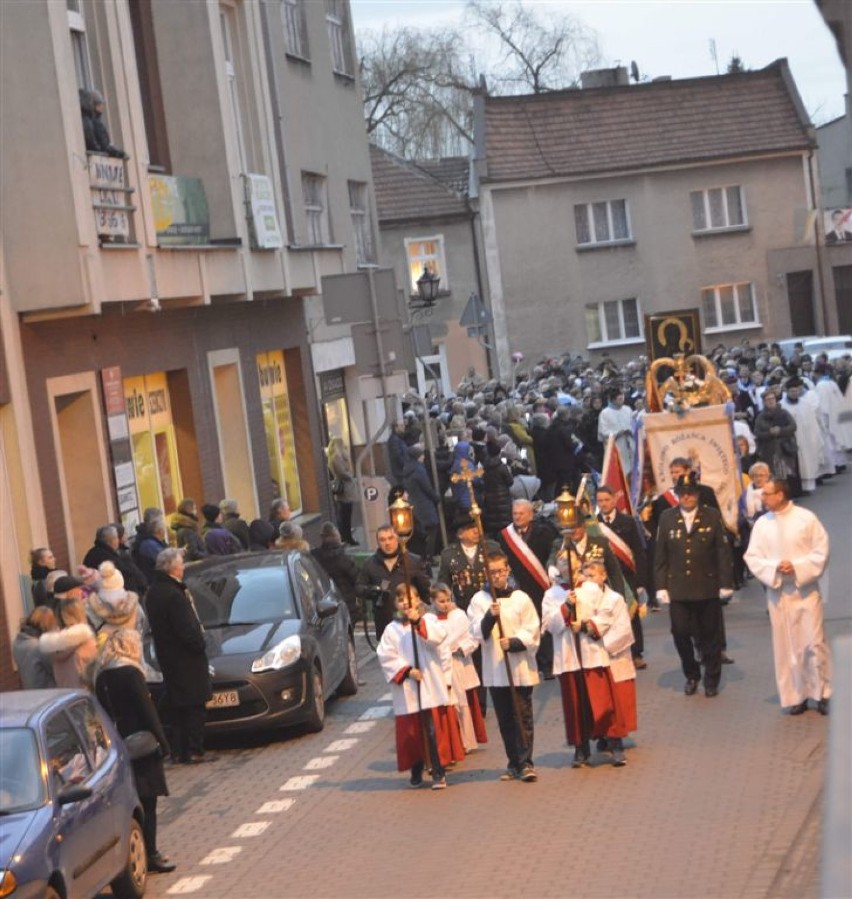 Kościan. Obraz Matki Bożej w parafii Ducha Świętego