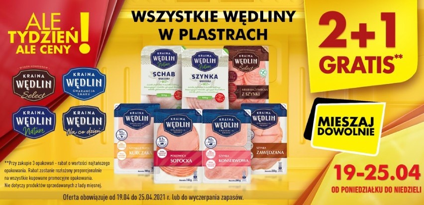 Biedronka

Wszystkie wędliny w plastrach
2+1 gratis
Mieszaj...