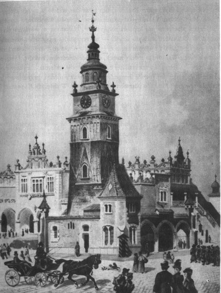 1680 – Od uderzenia pioruna spłonęła wieża ratuszowa w...