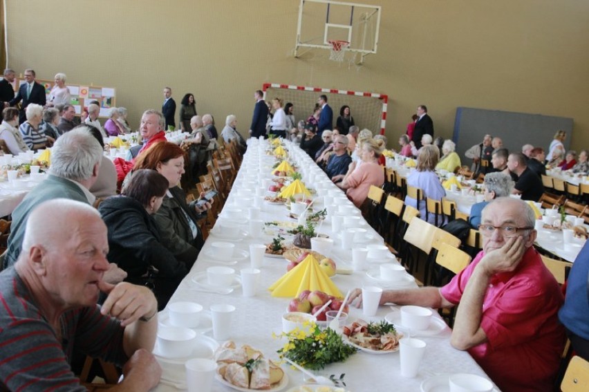 Wielkanoc 2019  w Auli I Liceum Ogólnokształcącego im. Tadeusza Kościuszki .