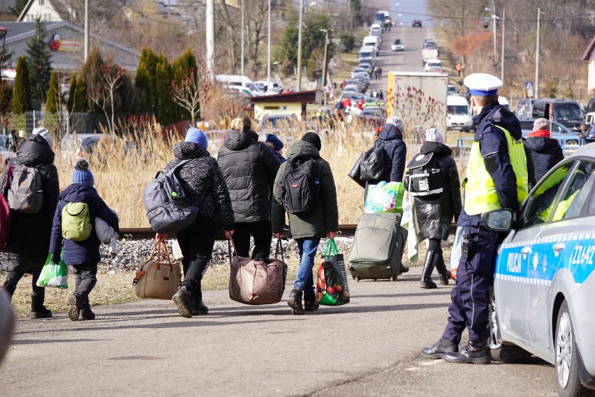 Ukraińcy, którzy pracują w powiecie pleszewskim jadą...