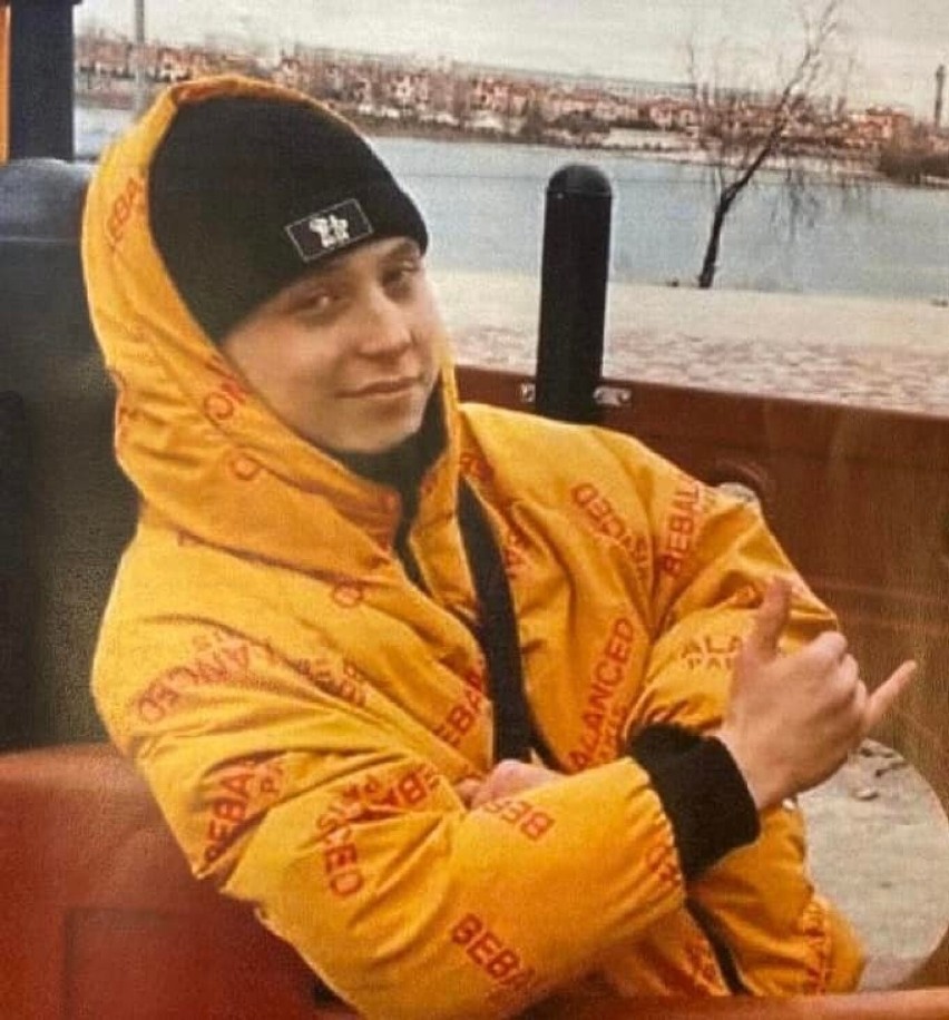 Zaginął 17-letni Ukrainiec Dmytra Lebid