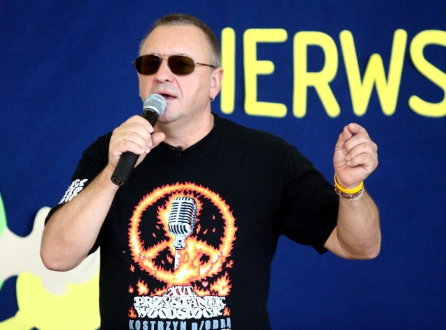 Jerzy Owsiak, prezes fundacji WOŚP.