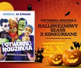 „Potworna rodzinka” - seans z konkursami z okazji Halloween! [UWAGA KONKURS]