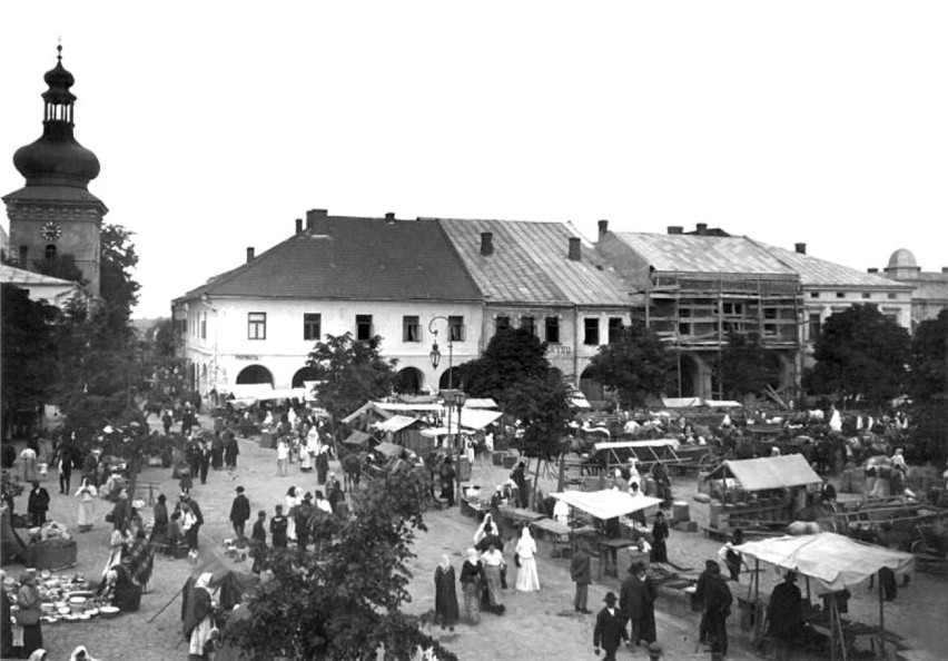 Rynek, lata 20. XX wieku