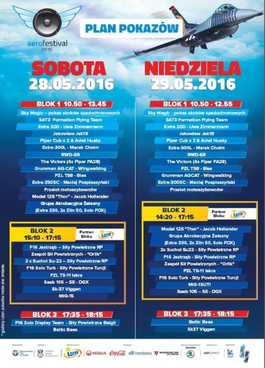 Wygraj bilety na AEROfestival  w Poznaniu!