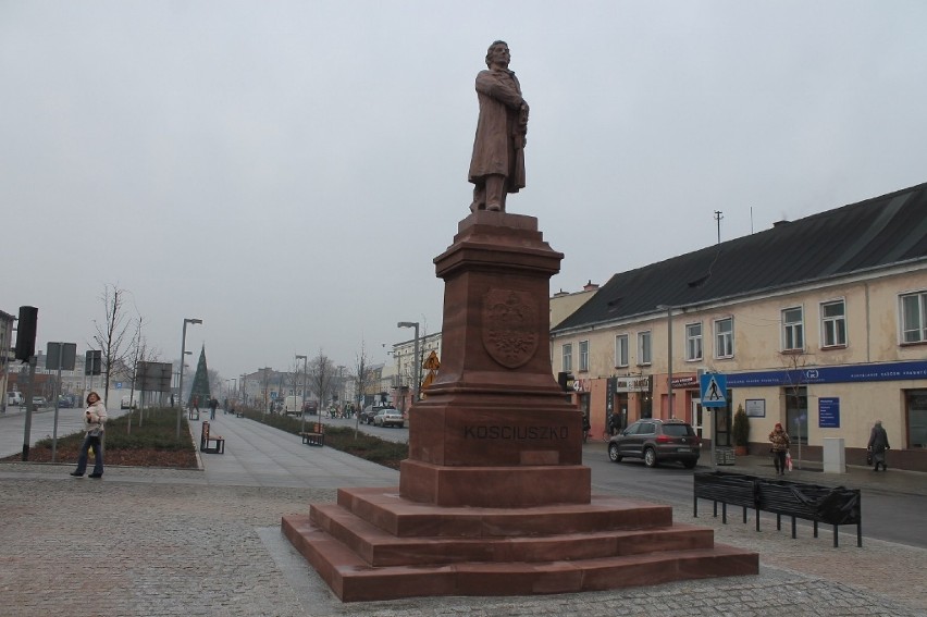 Pomnik Tadeusza Kościuszki po renowacji
