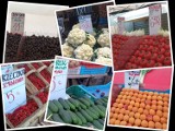 Ceny owoców i warzyw na bazarach w Kielcach we wtorek, 19 lipca. Ile kosztują słodkie maliny, wiśnie i morele? Zobacz zdjęcia