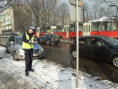 Na ul. Zabrzańskiej w Bytomiu-Szombierkach tramwaj potrącił pieszego