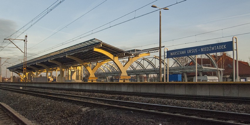 Nowa stacja kolejowa - Ursus Niedźwiadek