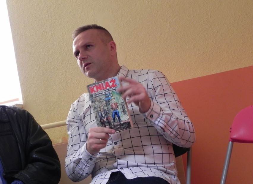 Zbigniew Masternak promował swoją nową książkę 'Kniaź'.