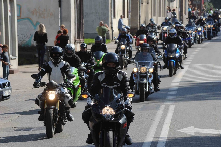 Zlot motocyklistów w 2010 roku