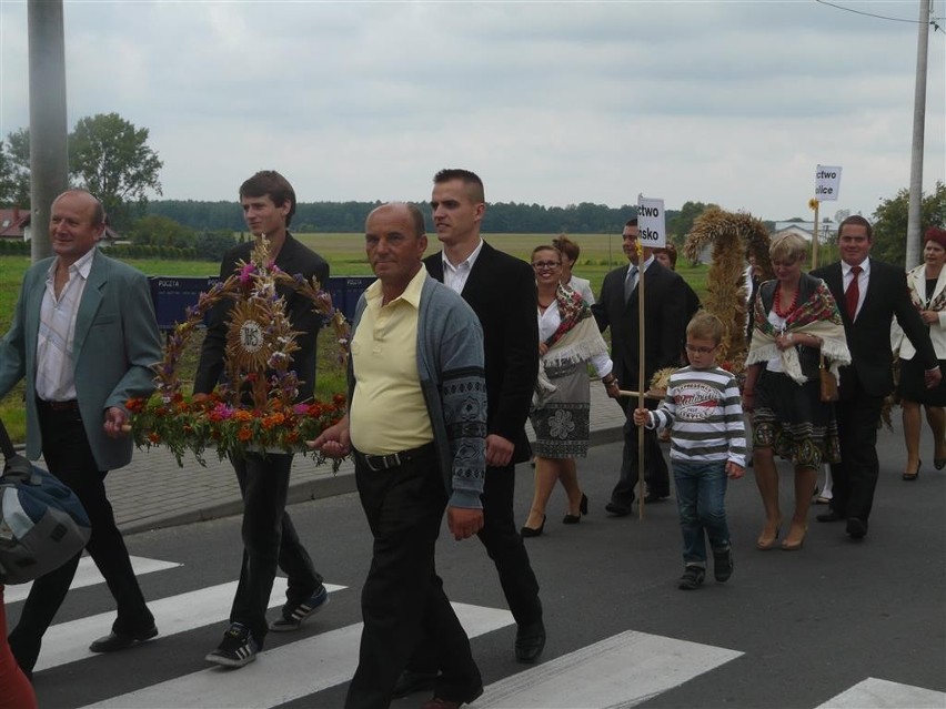 Dożynki powiatowo-gminne Wojsławice