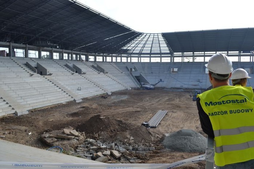 Stadion GKS Tychy: Dziś miała miejsce prezentacja nowego stadionu. Robi wrażenie [ZDJĘCIA]