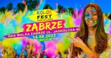Nadchodzi eksplozja barw! Kolor Fest zawita do Zabrza. Wcześniej na stadionie pojawi się Kicia Kocia w otoczeniu baniek mydlanych!