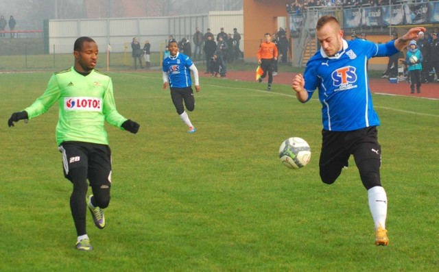 Piłkarze Lecha Poznań na zgrupowaniu w Jarocinie