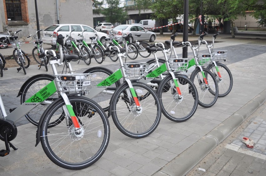 Śremski Rower Miejski. 30 rowerów czeka już na mieszkańców miasta