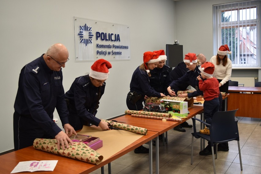 Policjanci ze Śremu znów stanęli na wysokości zadania i w...