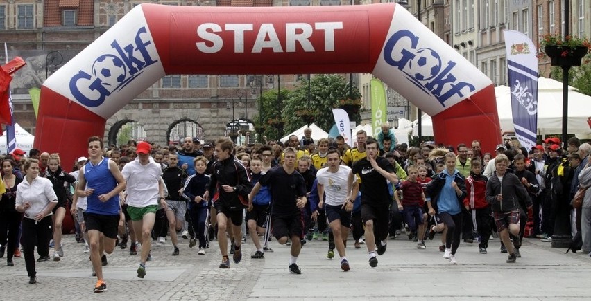 VIII Rodzinny Bieg Gdańszczan w ramach Święta Miasta Gdańska 2013 [GALERIA ZDJĘĆ]