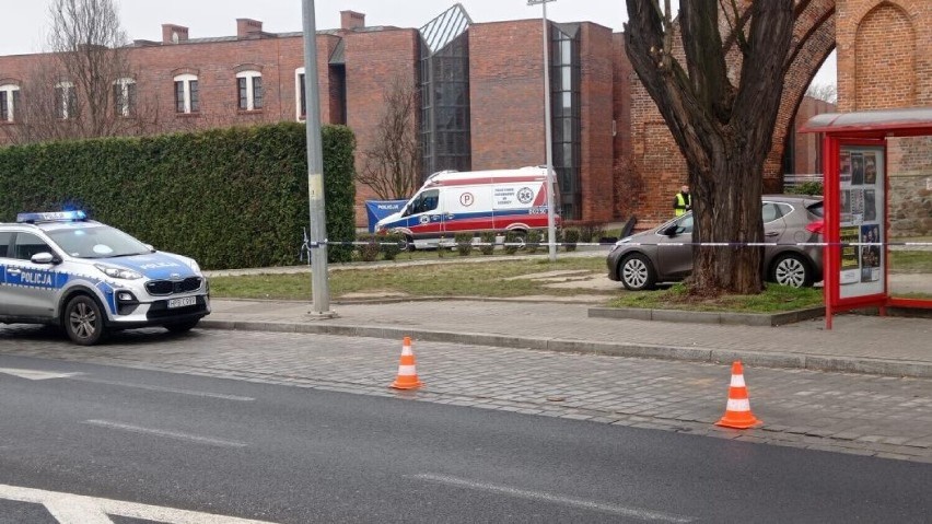 Ciało znaleziono koło głogowskiej kolegiaty