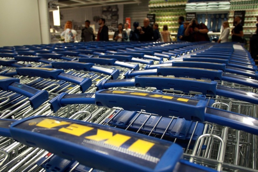 Nadzieję zrobił punkt IKEI w Centrum Handlowo-Rozrywkowym...