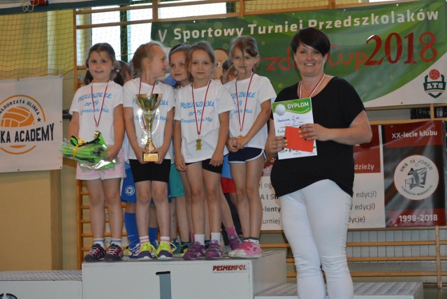 " Brzdąc Cup Glinka Academy 2018" – Tomaszów Maz. - piąta edycja zawodów sportowych dla przedszkolaków