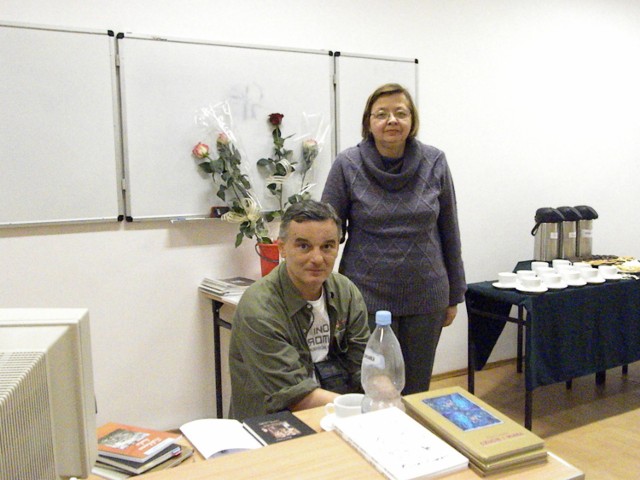 Anna Bołt i Piotr Cielesz.