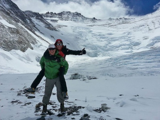 Sopocianin chce wejść na Mount Everest w 60. rocznicę jego ...